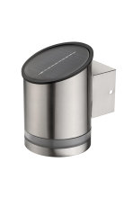 Solcellsvägglampa Rostfritt stål Ø9 x 12 cm Garden